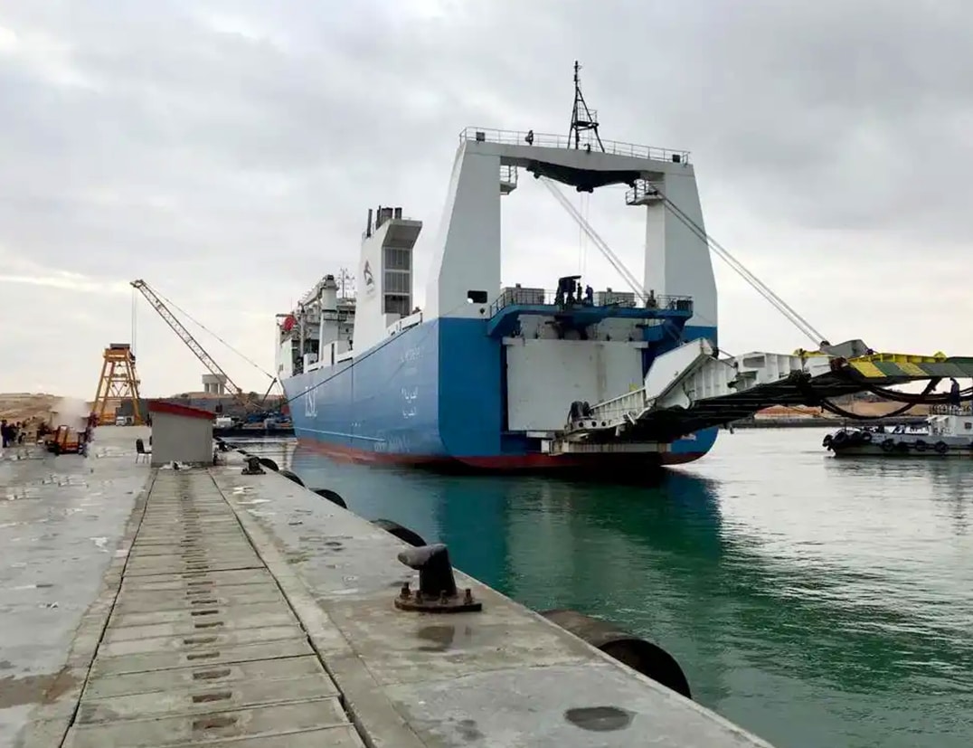 CY FENDER SYSTEMS FOR AL ARISH PORT OF EGYPT