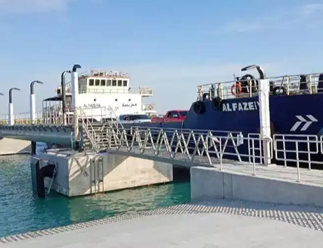 QUAY-FURNITURE FOR SAADIYAT and AL ALYA FERRY TERMINALS,ABU DHABI