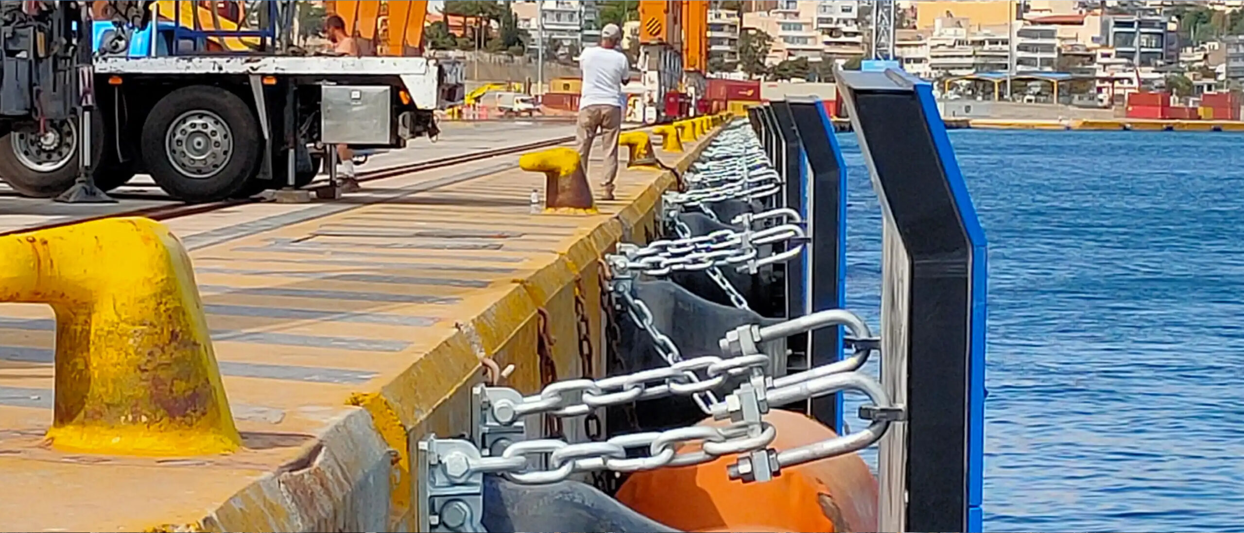Rubber Fender Systems